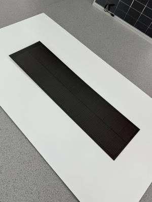 9.59V Optimum Voltage de fonctionnement Flex 580watt Panel solaire souple flexible BIPV Module 530watt bateau