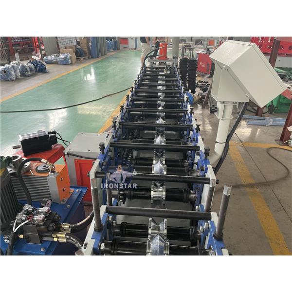 “Factory Direct High Speed Perforated Angel Bead Roll Forming Machine Galvanized Drywall Wall Corner Bead Making Machine With Online Punching Line”