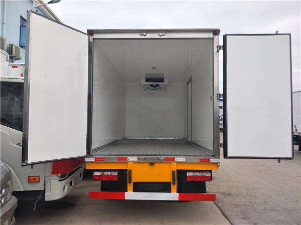 A vacina droga o caminhão da caixa fria, ISO de 3 Ton Chiller Truck