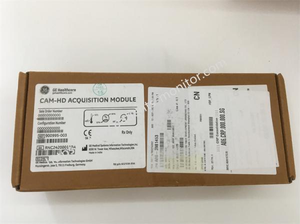 GE Medical System CAM HD 900995-003 ECG Acquisition Module New Original