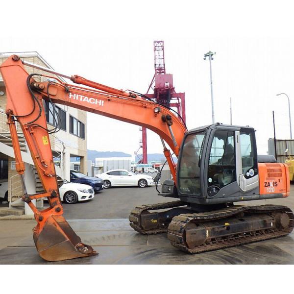 Desconto Excavadora original Hitachi ZX 120 ZX120-3 com cilindro hidráulico original