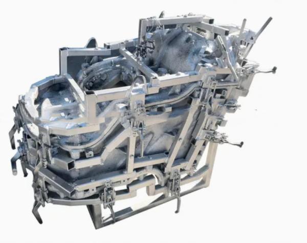 Rotational Molding Aluminum Mold for Plastic Rotomolded Parts