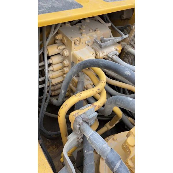 Использованный экскаватор Komatsu PC360-7 с гидравлическим клапаном Япония