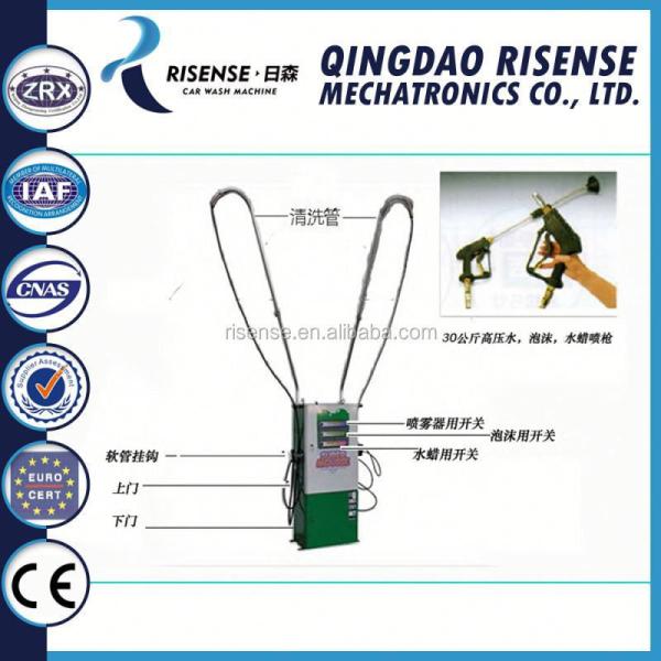 150kg Capacity Self Service Coin Car Wash Bay With Extended Operating Rod