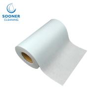 De cellulose de polyester de Spunlace textile tissé non pelucheux 120gsm non