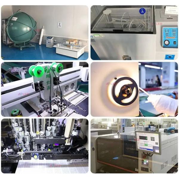 High-Density 5-Meter Reel-to-Reel PCB 320 LED Strip Light with 3000K/4500K/6500K UL Listed IP20 Rated