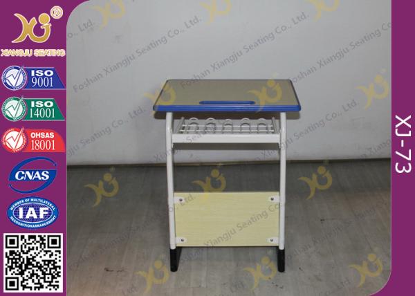 Hollow Blow Molding PP Seat Kids School Desk Chair Floor Free Standing