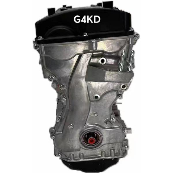 Aluminium Engine Cylinder Block CVVT G4KD For Hyundai Ix35 Kia Sportage