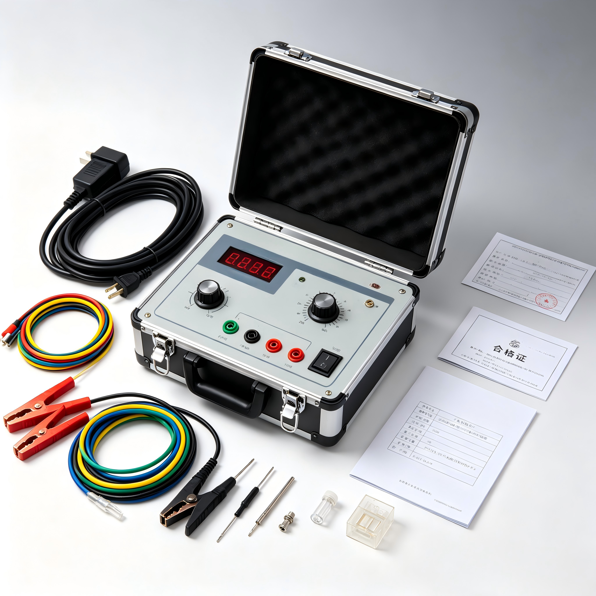 Digital Three-Phase Phase Shifter for Substation Relay Protection & Energy Meter Calibration