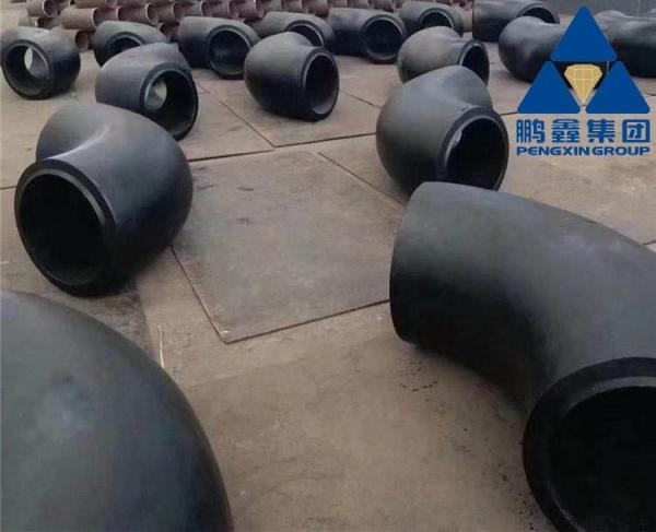 Carbon Steel 45 Degree Ce Pipe Elbow Fittings Dn 800 Sch Std Lr A234 Wpb Black