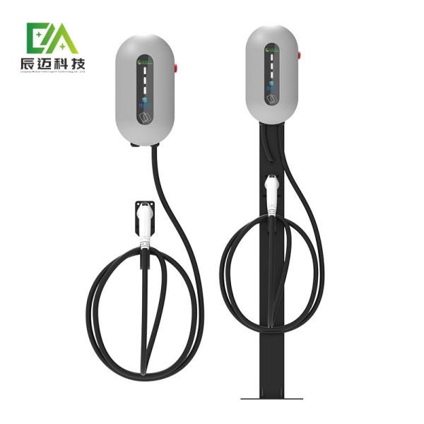Plug In Home Level 2 Level 3 AC EV Charger Efficient Way European Standard