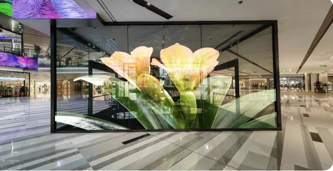 Wholesale Customized LED Transparent Advertising Display Indoor LED Display Holographic Screens