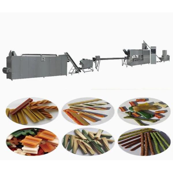 El CE automático lleno certificó la máquina del extrusor del proceso de la protuberancia del alimento para animales para la alimentación de los pescados