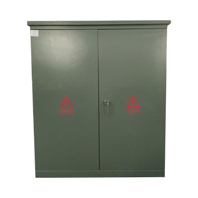 3000 KVA Três fases de óleo imerso tipo de pad montado transformador 25KV