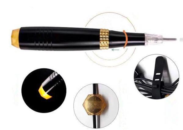Korean Style Permanent Makeup Tattoo Machine For Eyebrow Lip Eyelines Tattoo