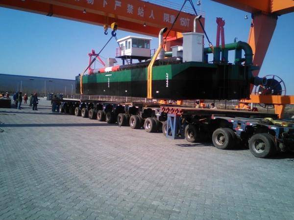 500mm Cutter Suction Dredger with 900 cbm/h Solid Capacity