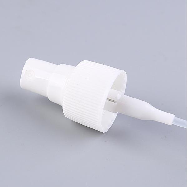 Polypropylene White Mini 24mm Mist Spray Pump With ODM Tube