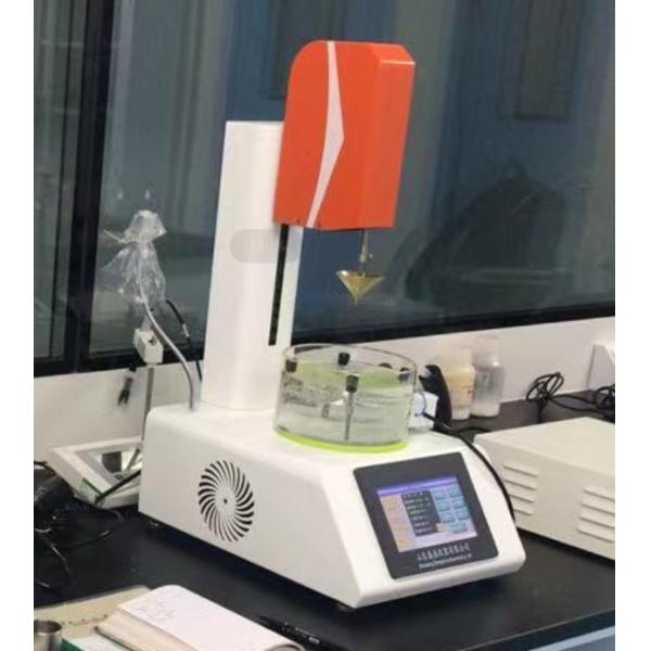 Resolution 0.1 Penetration 0.01mm Grease Cone Needle Penetration Meter Machine Cone 102.5±0.05g