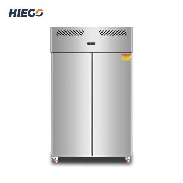 refrigerador 500L ereto comercial para o equipamento da cozinha do restaurante do hotel