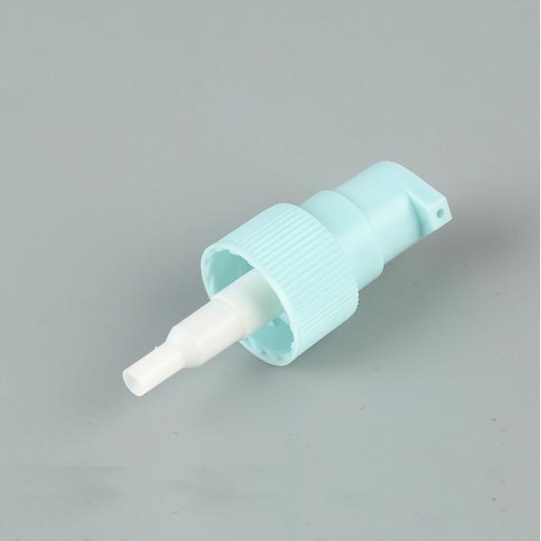 18mm 20mm Fine Mist Spray Tops For Disinfectant Solid Blue Ribbed