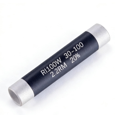 25W ~ 500W Non Inductive Resistance Glaze Film Resistor