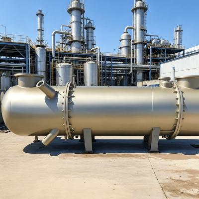 High Efficiency Corrosion Resistant Marine Separator with Automated Control for