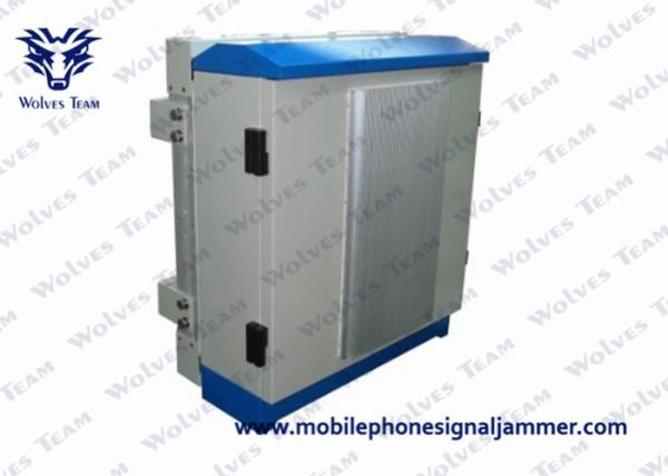 Waterproof Outdoor Prison Jammer All Cell Phone Signal Jammer With Remote Control