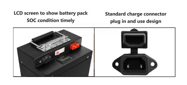 60V 30Ah Rechargeable Lithium Battery Pack For Electric Motorcycles  Tricycles And Scooter