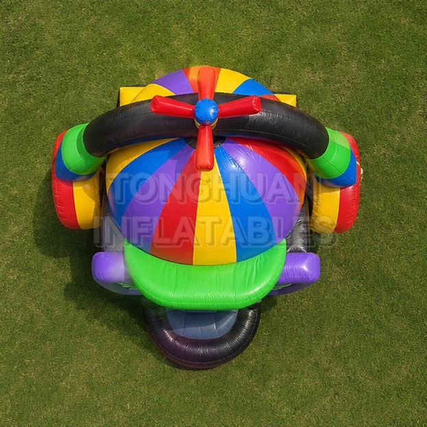 Heavy Duty DJ Inflatable Jumper Designed for Commercial Events Children's Entertainment Theme Parks and Indoor Play Centers