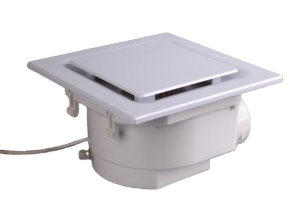 Ventilador de ventilação de persiana montado na parede ou no teto 100-200 mm para banheiro chuveiro cozinha
