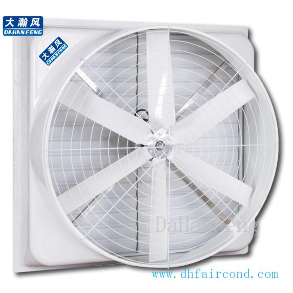 DHF Direct drive spray white exhaust fan/ blower fan/ ventilation fan