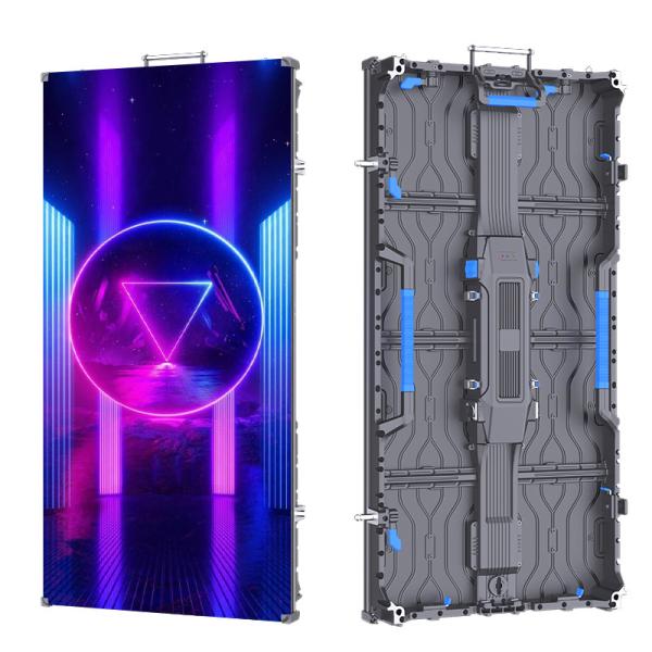 P3.91 Outdoor Rental LED Display with 1920Hz/3840Hz Refresh Rate 3.91mm Pixel Pitch and 500*500mm/500*1000mm Cabinet Size