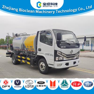 4500KG 2800L Water Spray Fog Cannon Truck Dust Control Truck High Capacity