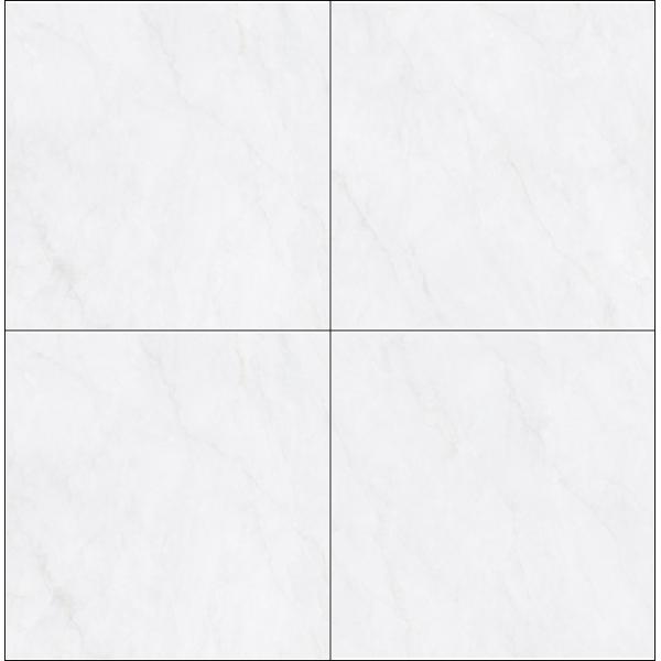 Carreaux de porcelaine émaillée polie gris clair 800x800mm en marbre de qualité AAA pour appartement, superbes