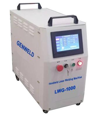 GENWELD  LWG-1000  Portable Handheld Laser Cleaning Machine