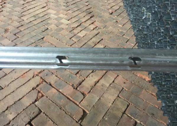 Corrosion Resistance Vineyard Trellis Posts 2.0mm Thickness For Grape Garden