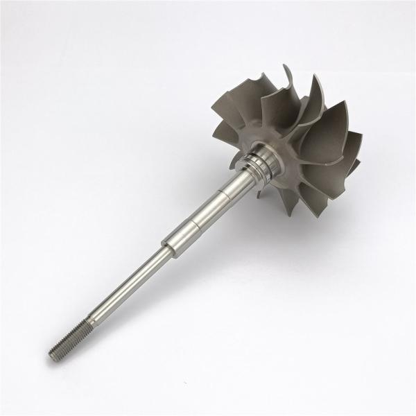GTW38 T04B Turbine Wheel Shaft For 407276-6 407276-19 446905-2 446905-5 Turbochargers