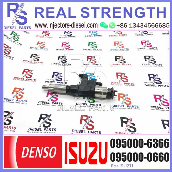 Injecteur de carburant Assy 095000-6363 095000-6366 pour ISUZU