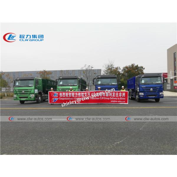 Sinotruk Howo 336hp 20m3 Roll On Roll Off Garbage Truck