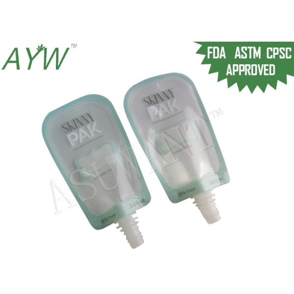 3,0 ФЛ ОЗ БПА освобождают пластиковое жидкостное перемещение сумок Споут - дружелюбное для косметической упаковки