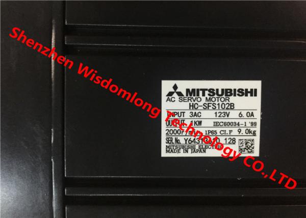 Mitsubishi Electric Motor Industrial Servo Motor HC-SFS102B