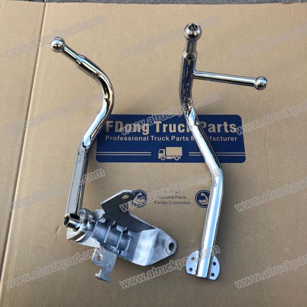 Chrome Mirror Arm For ISUZU NPR 150 NQR 175 NMR 130 NLR 130 Truck Spare Body Parts