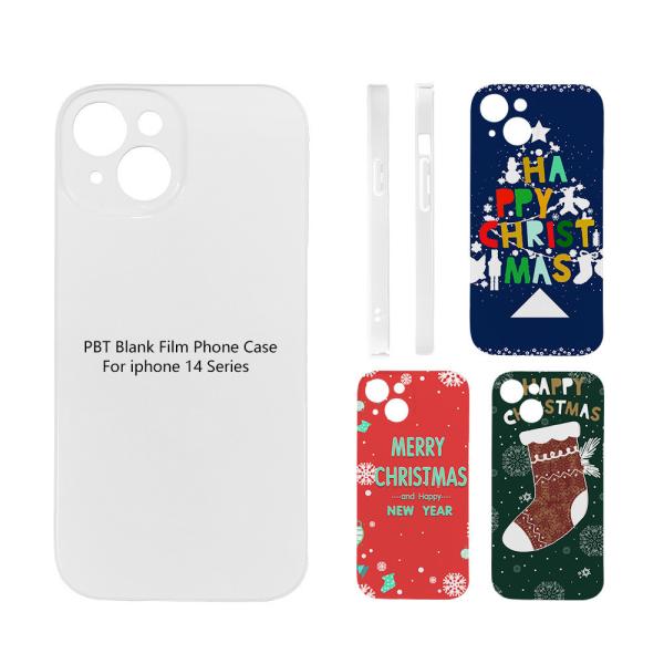 Personalized Blank 3D Sublimation Slim Cell Phone Cases For IPhone 15 16 Series