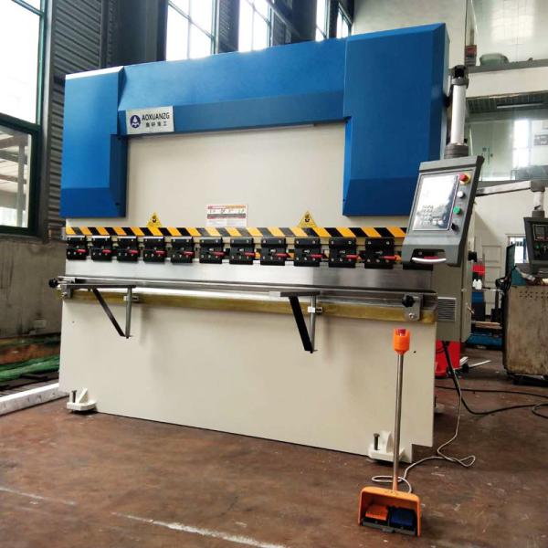 CNC Hydraulic Torsion Bar Press Brake High Accuracy 125T 2500MM