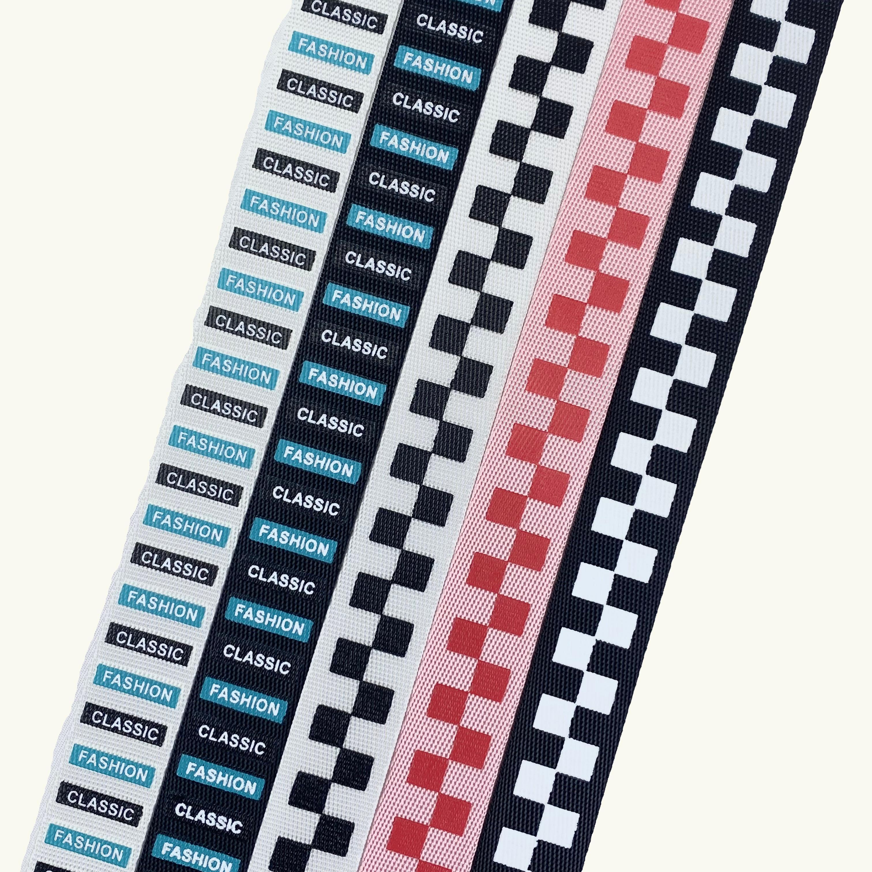Customized ribbons LOGO Printed ribbons Decorative and packaging materials