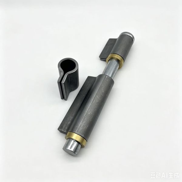 Heavy duty Welding hinge H26503S, with washer or bearing,material:iron, finishing:self color or zinc plating