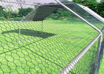 Шестиугольный сплетенный Сс Дя апертуры 0.5мм-1.6мм ячеистой сети рентабельный 60*80мм