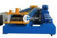 3p 15m/Min Highway Guardrail Steel Roll formant la machine pour la poutre de W