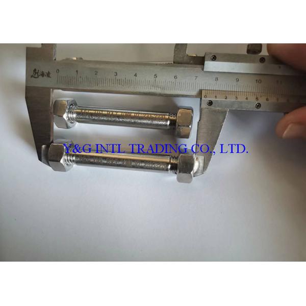 Customized M5 Fully Threaded Stud Astm A193 B8 A194 8 316l Stainless Steel