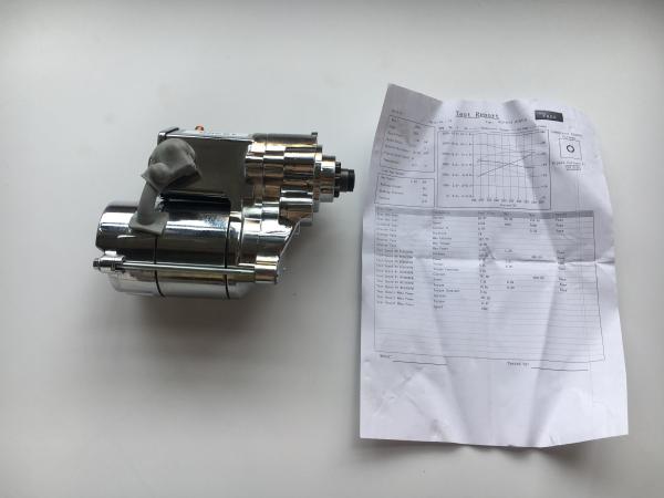HARLEY DAVIDSON SPORTSTER 883 1000 1200 MOTORCYCLE STARTER MOTOR 12V  1.4KW  9T
